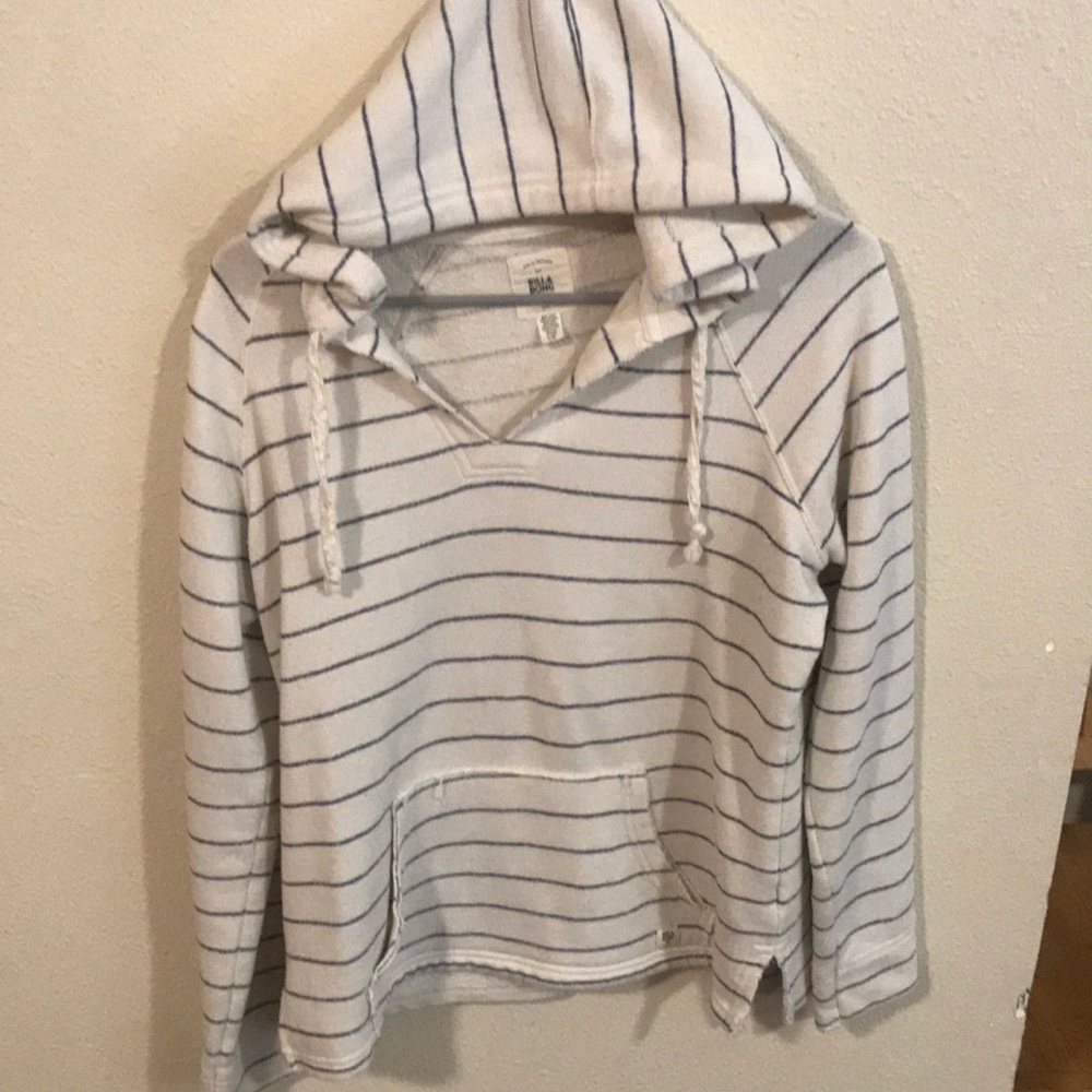 A beach sweater